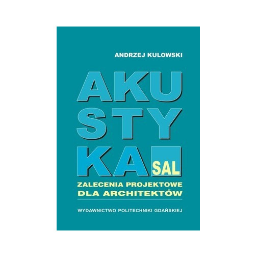 Kulowski A., Akustyka sal. Zalecenia projektowe dla architektów