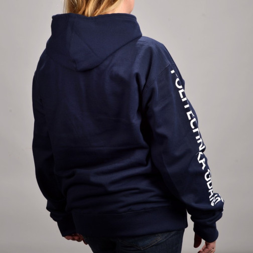 zipped sweatshirt