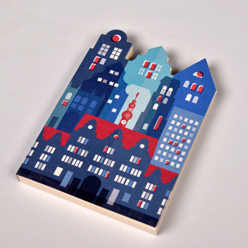 notatnik w kształcie indywidualnym