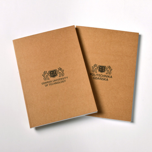 A4 eco graph-ruled notepad