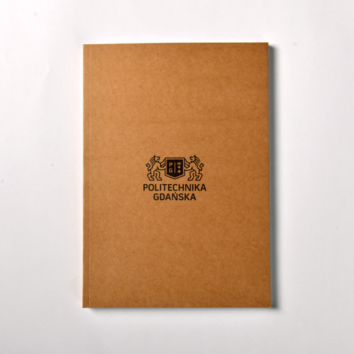 A4 eco graph-ruled notepad