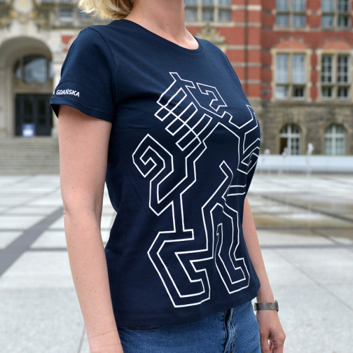 koszulka t-shirt z grafiką autorską