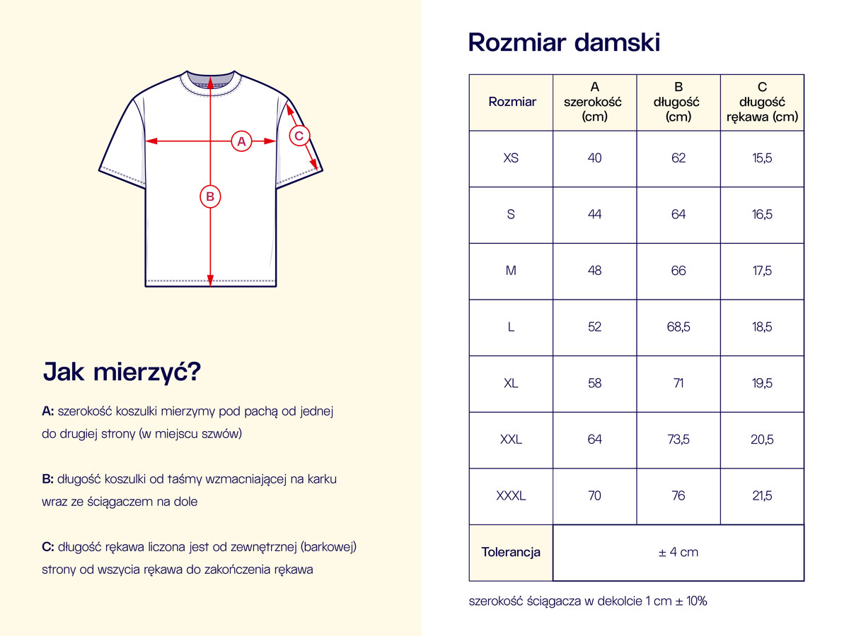 Koszulka damska