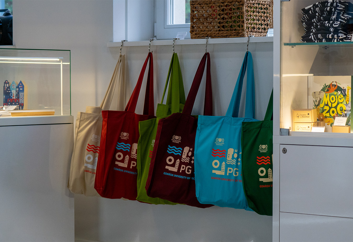 Nowe gadżety Politechniki Gdańskiej